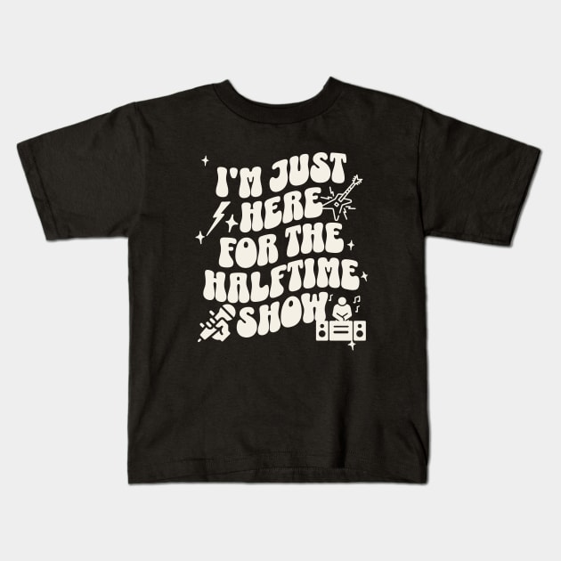 Halftime show Kids T-Shirt by Polynesian Vibes